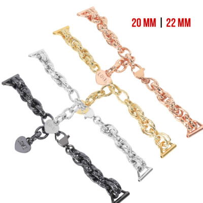 Women Bracelet Band Strap for Samsung Galaxy Watch 3 4 5 Pro 6 Active 2 40/44mm