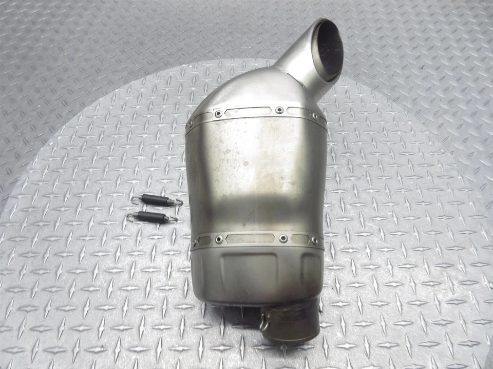 Silenciador de tubo de escape Akrapovic 2019 17-19 Kawasaki Ninja 650 EX650R Foto 2 de 4