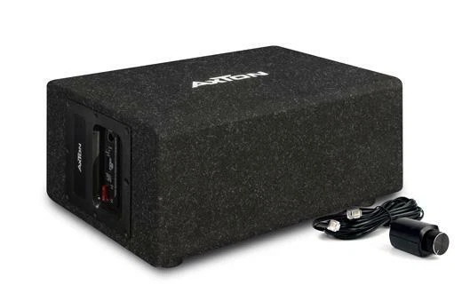 AXTON ATB120QBA Bassreflex Aktivsubwoofer Bassbox Auto, LKW, Reisemobil - Bild 2 von 4