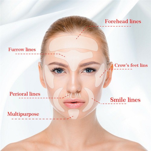 16Pack Silicone Face Pad Patches Woman Anti Wrinkle Regain Firmness Tool A - Picture 7 of 13