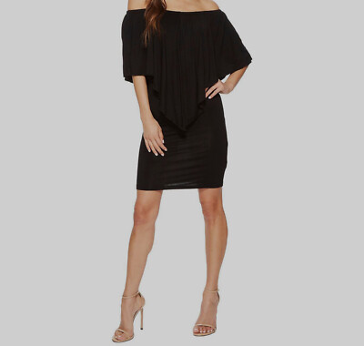 off shoulder jersey dress Frascara - 4724
