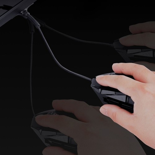 Mouse Cable Organizer Holder Line Fixer Management Fixer Mouse Bungee Wire Clip - Afbeelding 4 van 8
