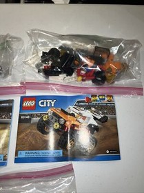 LEGO Technic Stunt Truck 42059, City 60055, & City 60146. Plz Read