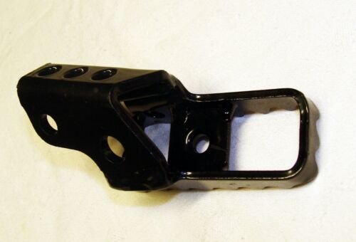 Poggiapiedi originale BMW NUOVO R 65 80 100 GS PD poggiapiedi destro poggiapiedi right black - Foto 2 di 8