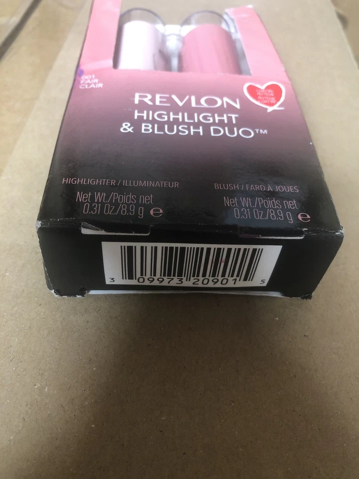 Revlon Highlight & Blush Duo; 001 fair  .31oz each - Image 2 of 2