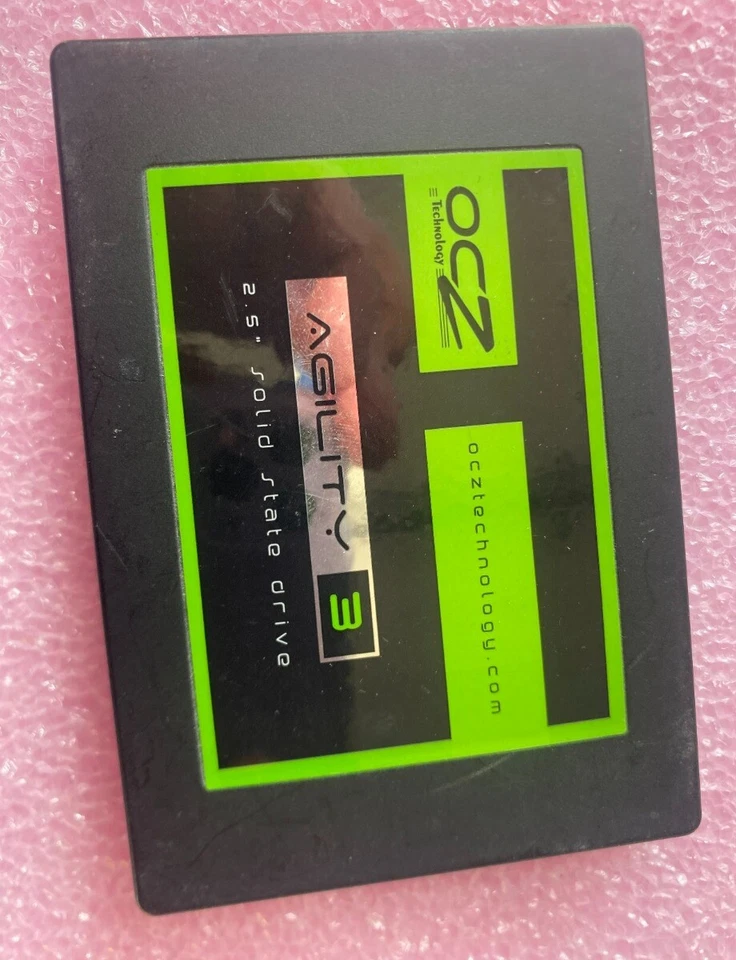 OCZ Agility 3 120GB 2.5" Sata III Solid State Drive AGT3-25SAT3-120G - Image 2 of 2
