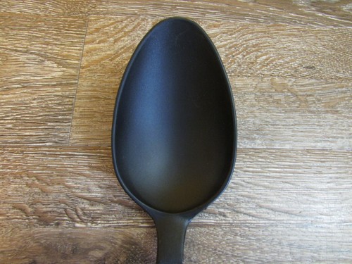 SUNBEAM Spatula & Serving Spoon Black Nylon/Plastic w/Stainless Steel Center - Picture 9 of 13