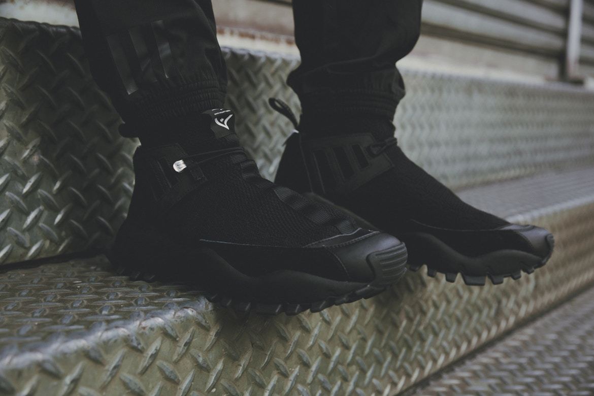 adidas X White Mountaineering SEEULATER Alledo PK Core Black adidas X White Mountaineering SEEULATER Alledo PK Core Black