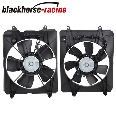 Cooling Fans Assembly Single Right Side For 2015-2016 Honda CR-V EX, EX-L, LX - View #10
