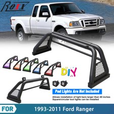 For 1993-2011 Ford Ranger Adjustable Pickup Roll Sport Bar Chase Rack Bed Bar