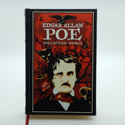Edgar Allan Poe: Collected Works (Leather-bound Classics) - Englische Ausgabe