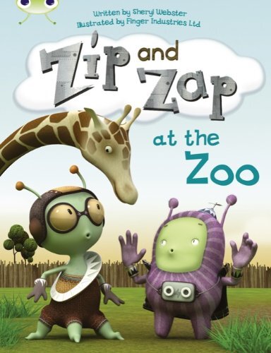Zip and Zap at the Zoo: Yellow C/1c (BUG CLUB)-Sheryl Webster