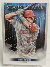 Mike Trout 2022 Topps Series 1 Stars of MLB Insert 