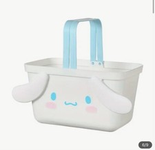 Cinnamoroll Sanrio Shower Caddy basket New Sanrio Miniso Kawaii Shower Organizer