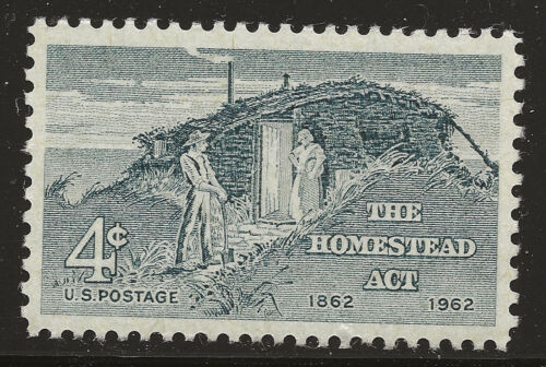 US Scott #1198, Single 1962 Homestead Act 4c FVF MNH - Picture 1 of 1