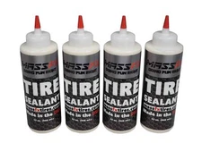MASSFX Premium Flat Preventer Tire Sealant Made in USA (32 oz) 4Pack