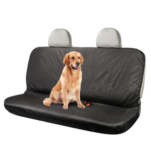 Waterproof Car Truck Van SUV Seat Cover Pet Dog Back Rear Bench Mat Anti Dirt AU - Picture 12 of 13