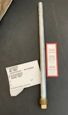 Market Forge - 08-0034 - 3/4" Zinc Anode Descaler 15” Zink Pencil New