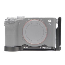 Vertical Quick Release Plate L Bracket for Sony A7CII A7CR Camera DJI RS3 Mini