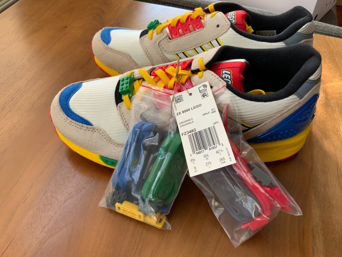 Lego Shoes Adidas Originals Fz3482 Adidas Size 11 Adidas ZX 8000 X