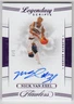 2019-20 Panini Flawless Nick Van Exel Legendary Scripts Amethyst Auto 1/3 1/1
