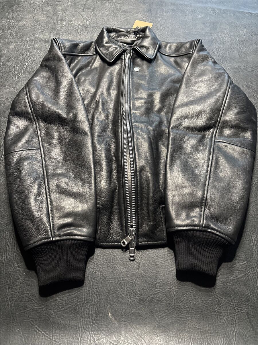 Stussy Leather Flight Jacket Size Small | eBay Stussy Leather Flight Jacket Size Small | eBay