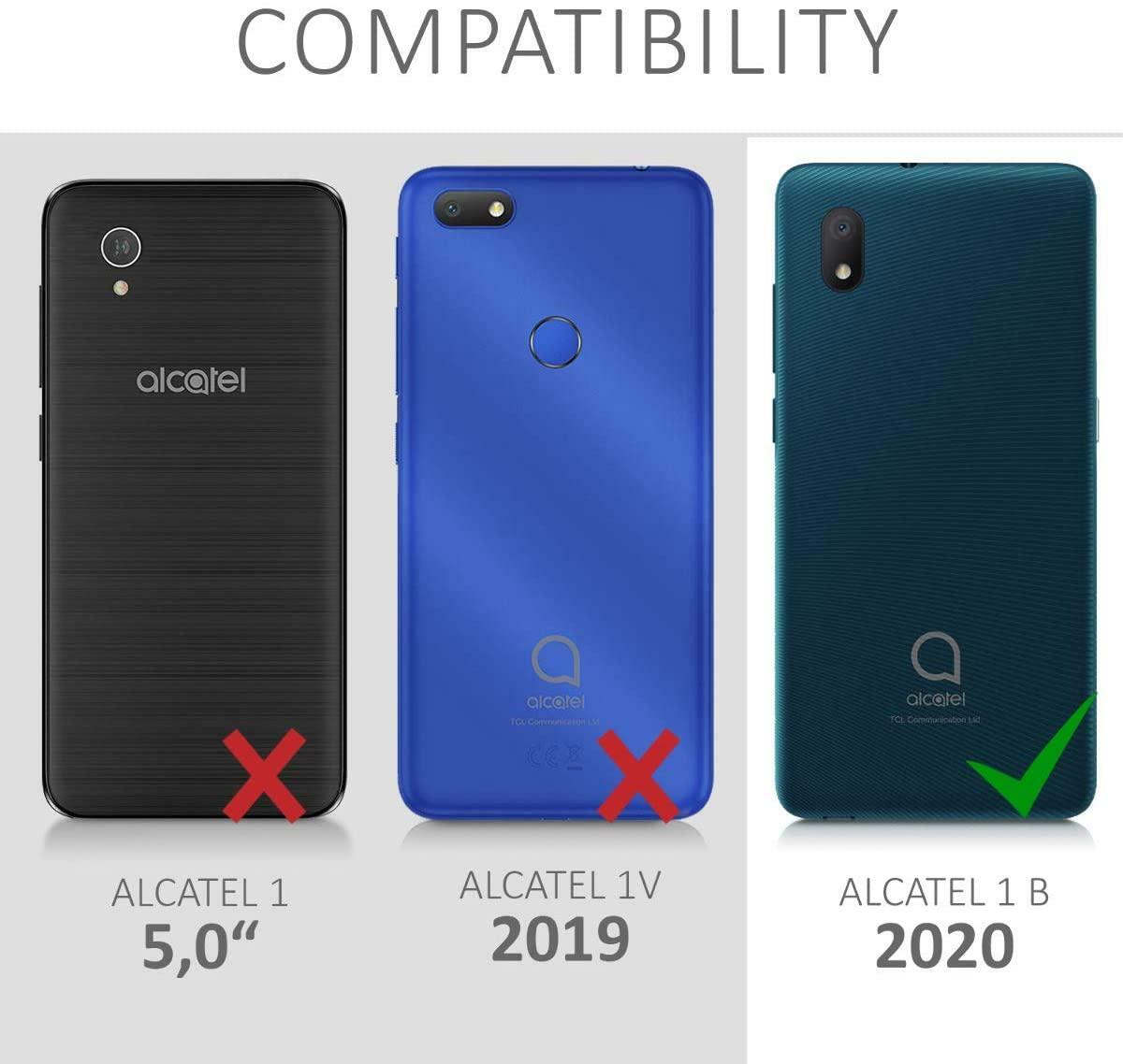 Custodia Trasparente PIXFAB Per Alcatel 3L 2021 – Ultra Sottile, Antigraffio, Gel Morbido TPU – Trasparente - 2