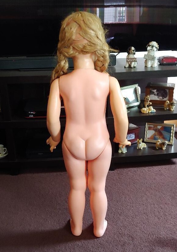 Vintage 1960's Circa Patti Play Doll Clone Walking Doll 36