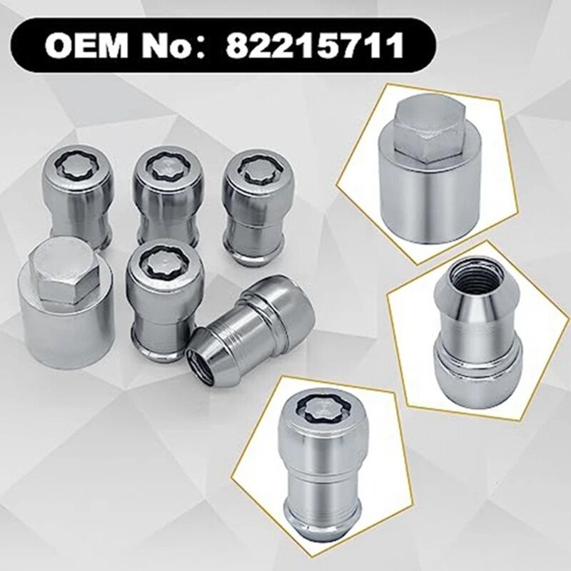 Metal Wheel Hub Locking Reliable Fixation for 82215711 Maintenance eBay