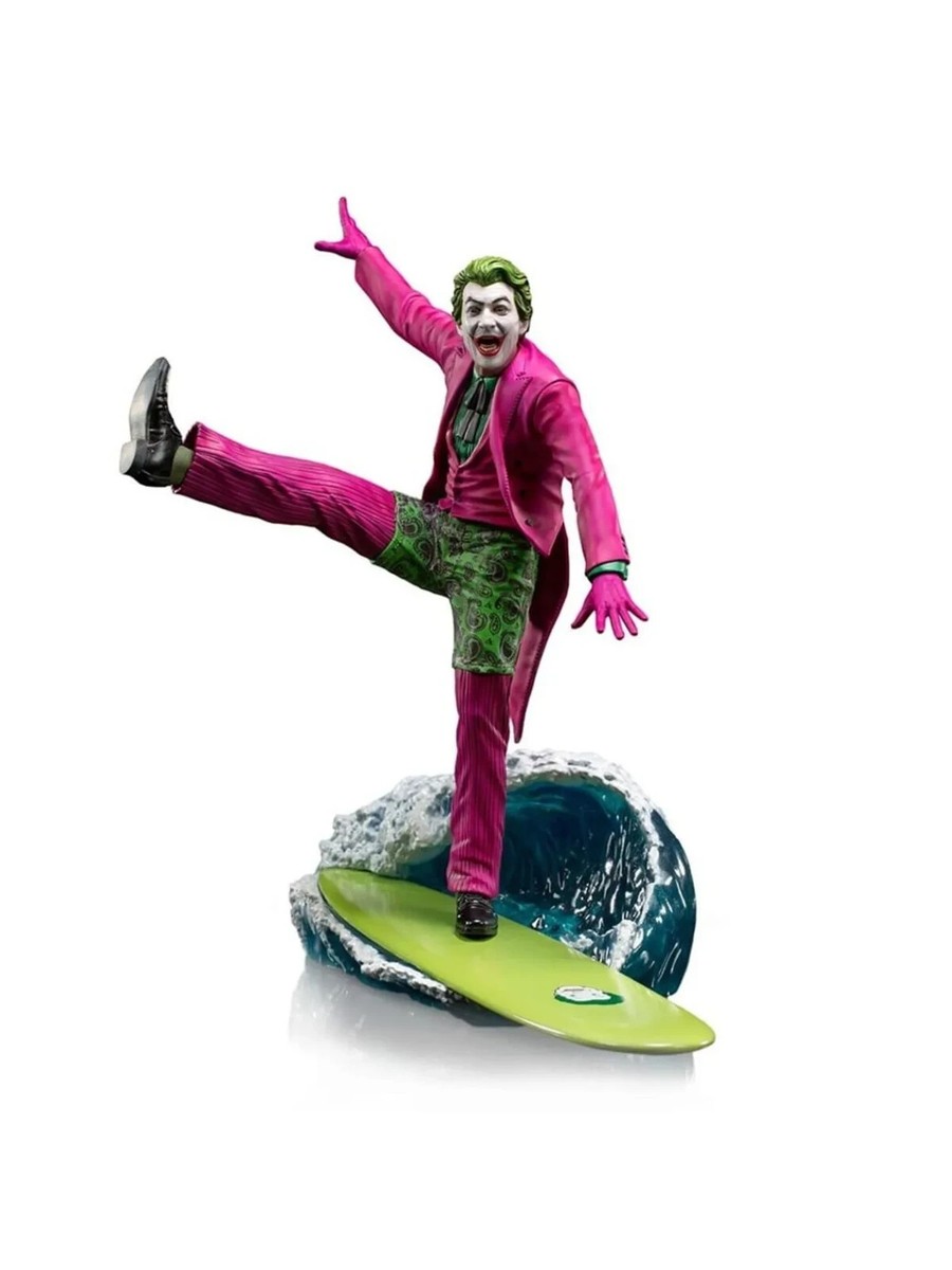DC - 【新品未開封】バットマン1966 ジョーカー サーフアップ 1/10 スタチュー DC - 【新品未開封】バットマン1966 ジョーカー サーフアップ 1