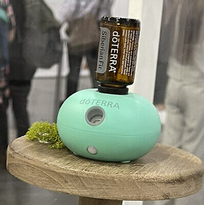 doTERRA Motion Activated Bubble Diffuser TEAL AZURE NIB Rechargeable | eBay