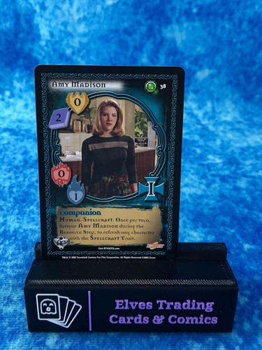 Buffy the Vampire Slayer: Angel's Curse SINGLE TCG/CCG Trading card Score 2002 - Picture 73 of 207