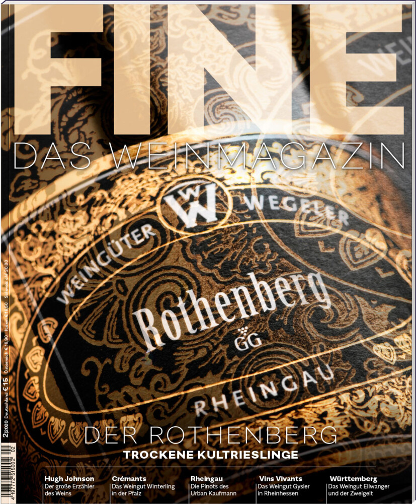 Thumbnail - Fine Das Weinmagazin 02/2020 | 49. Ausgabe | Ralf Frenzel (u. A.) |