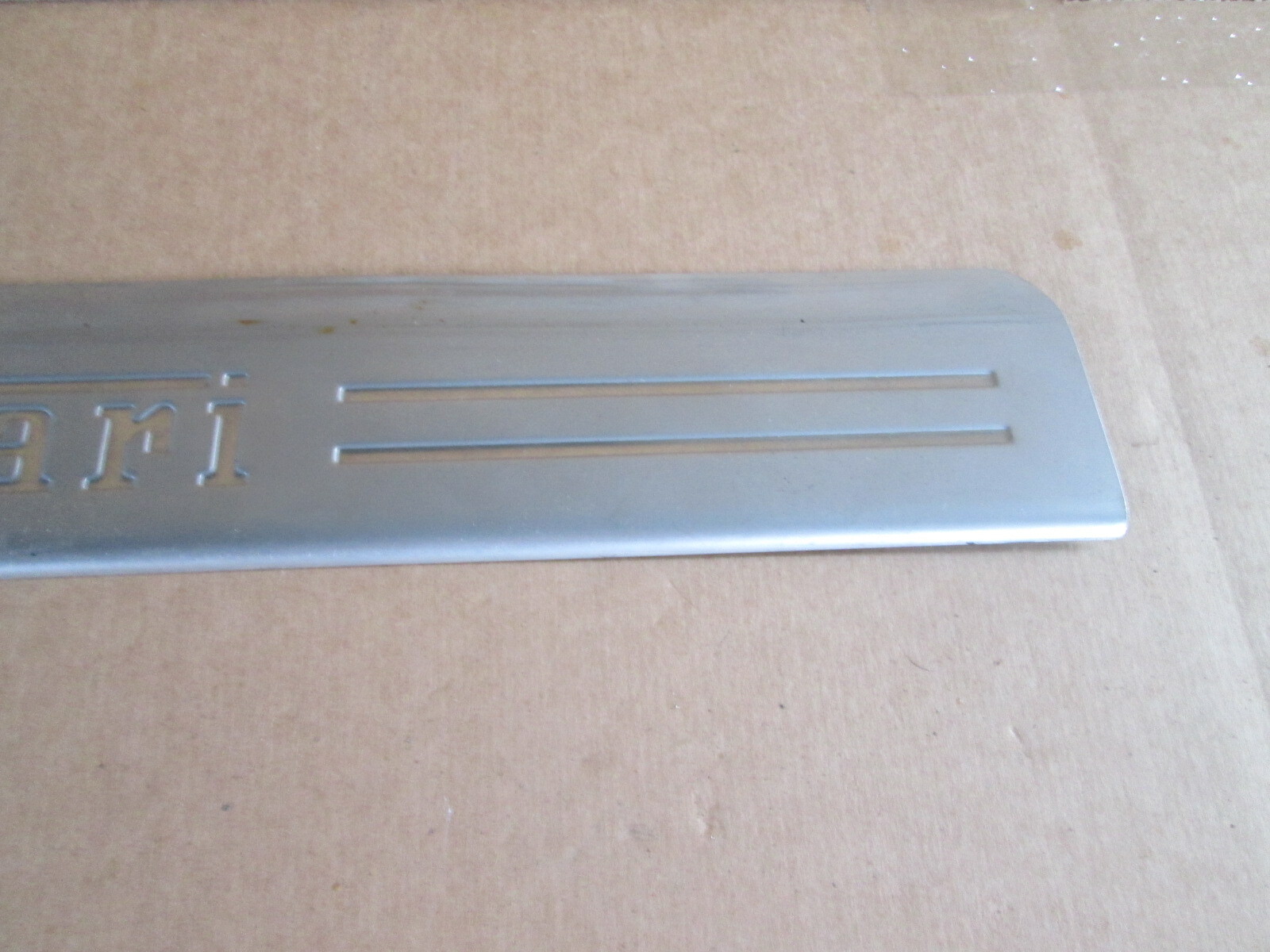 Ferrari California - RH Kick /Sill Plate Part# 69749800