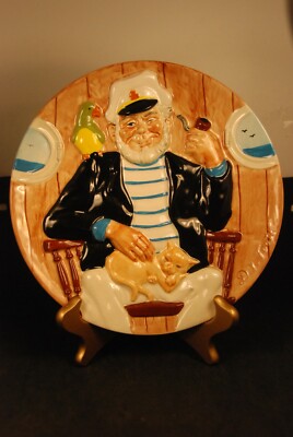 Gladstone Pottery Musuem Daven Port Pottery England Collector's Plate 1985