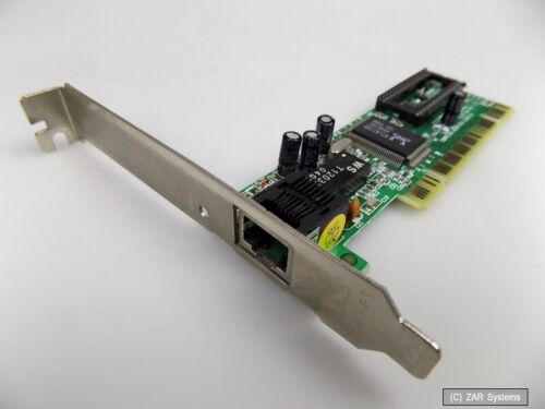 SURECOM EP-320X-R1/7B 100/10M Ethernet PCI Adapter Port Erweiterung, BULK - 第 1/1 張圖片