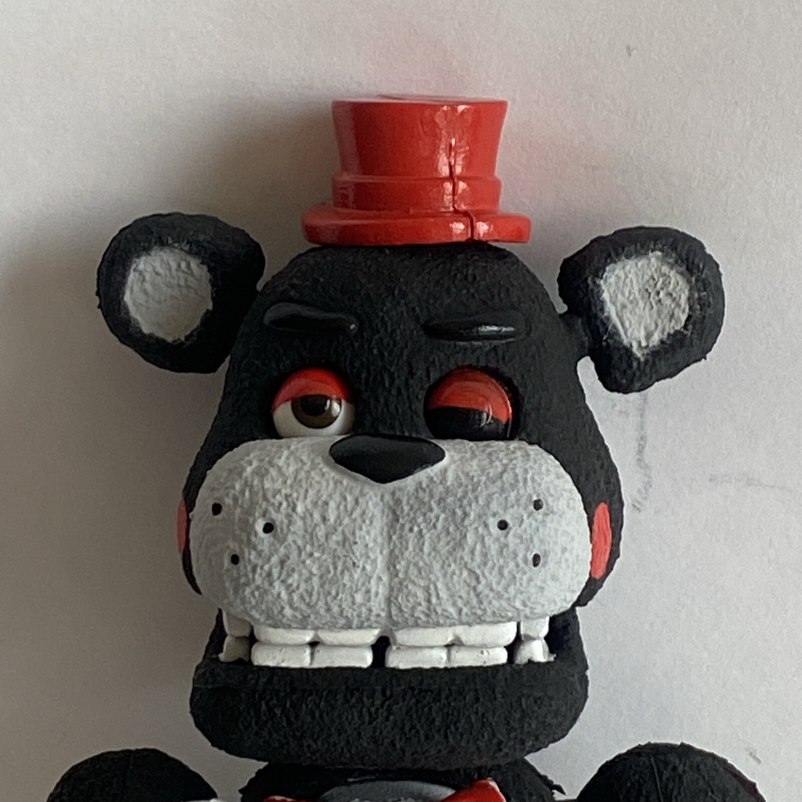 TOY MEXICAN FIGURE FREDDY LEFTY FIVE NIGHTS AT FREDDY'S