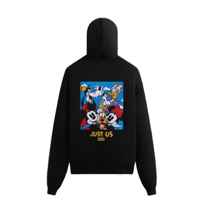 Kith Disney Mickey & Friends Hoodie Black Size XL New | eBay
