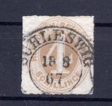 Schleswig-H. 17 tadellos gest. 100EUR (AA9726