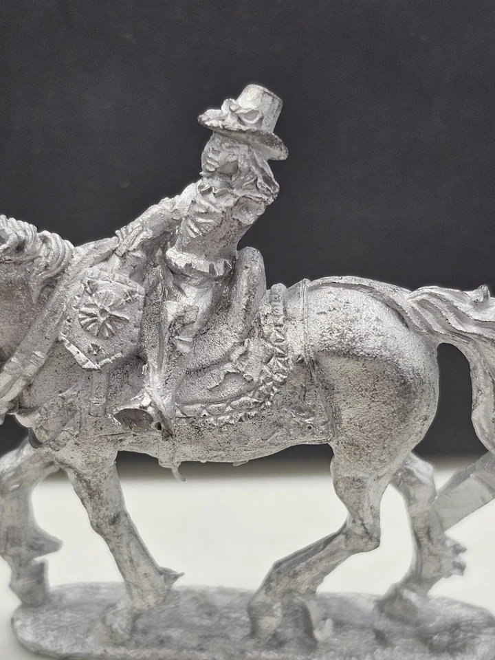 Miniaturas de metal Warlord Juegos Militar Caballo Jinete Guerra Civil RPG Mesa Foto 3 de 4