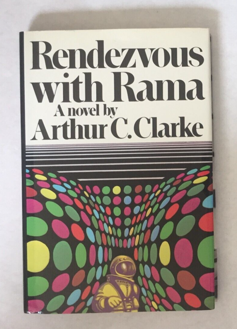 Rendezvous with Rama, A Novel by Arthur C. Clarke 1973. New | eBay