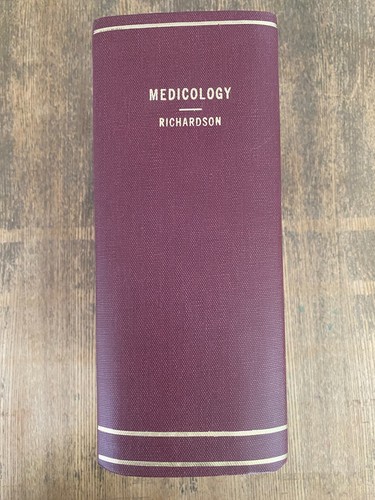 1904 Medicology Home Encyclopedia Of Health Illus | Ten Books, One Volume | Rare - Picture 2 of 14