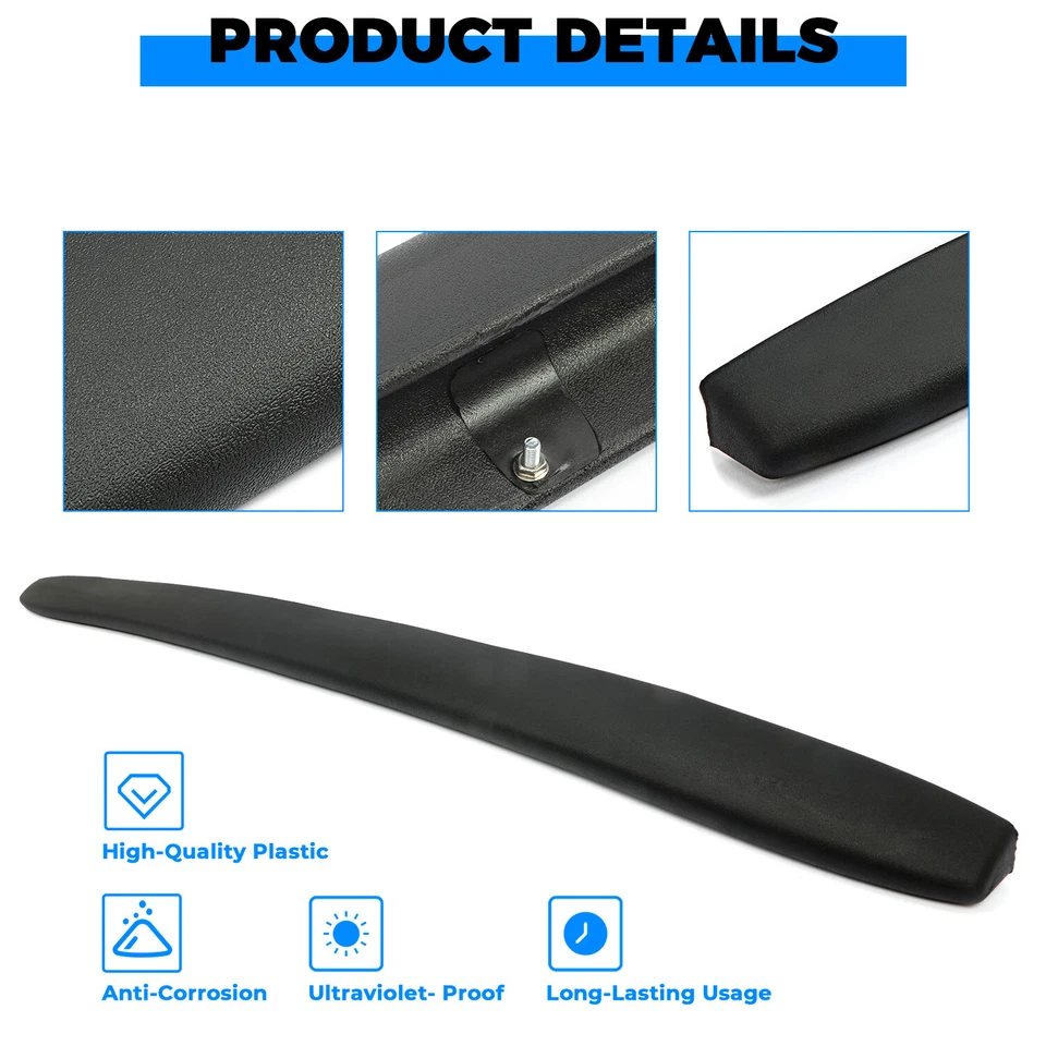 FOR 1967-1972 Chevy / GMC C10 Truck Dash Pad Cover- Black 67 68 69 70 71 72 Foto 3 de 4