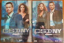 CSI NEW YORK STAGIONE 2 COMPLETA VOL.1 e 2 COFANETTI 6 DVD Episodi 1-12 e 13-24