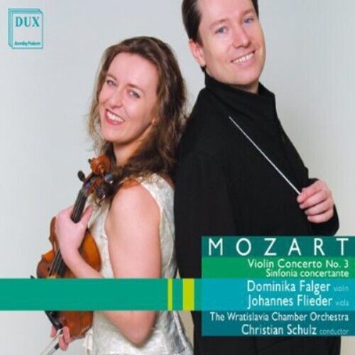W.a. Mozart - Violin Concerto No 3 / Sinfonia Concertante [New CD] - Picture 1 of 1
