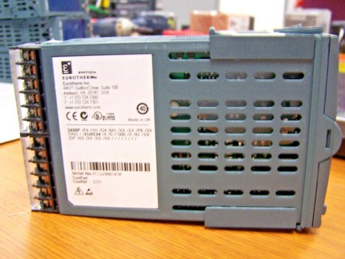 NUEVO CONTROLADOR DE TEMPERATURA INVENSYS EUROTHERM 100-240 VAC 2408F - Imagen 2 de 11