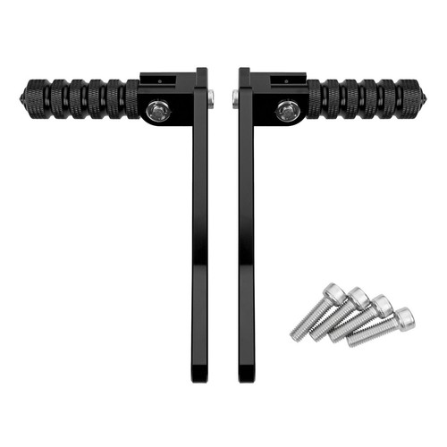 CNC Rear Passenger Foot Pegs Footrest Bracket For Segway For Sur-ron Light Bee X - Picture 8 of 10
