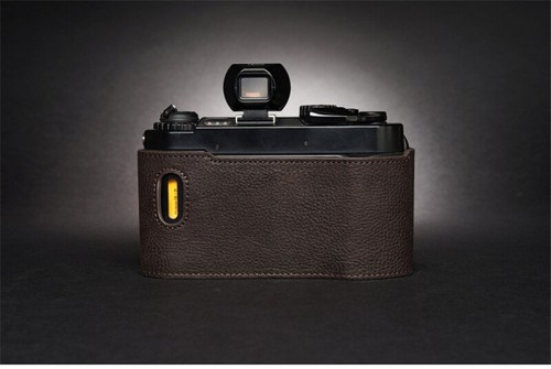 Voigtlaender Genuine Leather Case Bessa R Bessa L Handmade Retro Camera Cover - Picture 7 of 16
