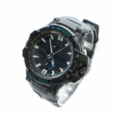 Casio G-SHOCK GW-A1000A Sky Cockpit Solar Watch Black 45mm Unisex