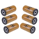 6X Oil Filter 1R-1807 P551807 for  Cat 323D 324D 325C 325D 328D 329D